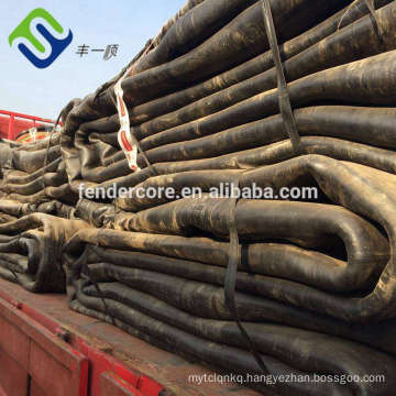 Rubber Ship Boat Floating Airbag Pontoon for salvage and floating